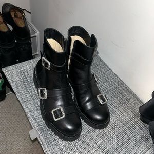 Jimmy Choo booties in excellent condition!!!